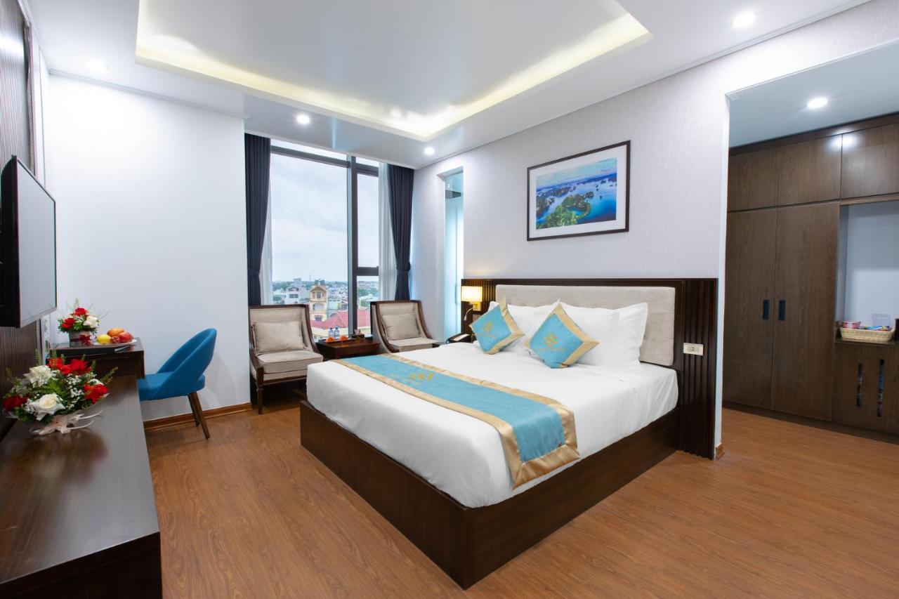 Sala Hotel Mong Cai ภายนอก รูปภาพ