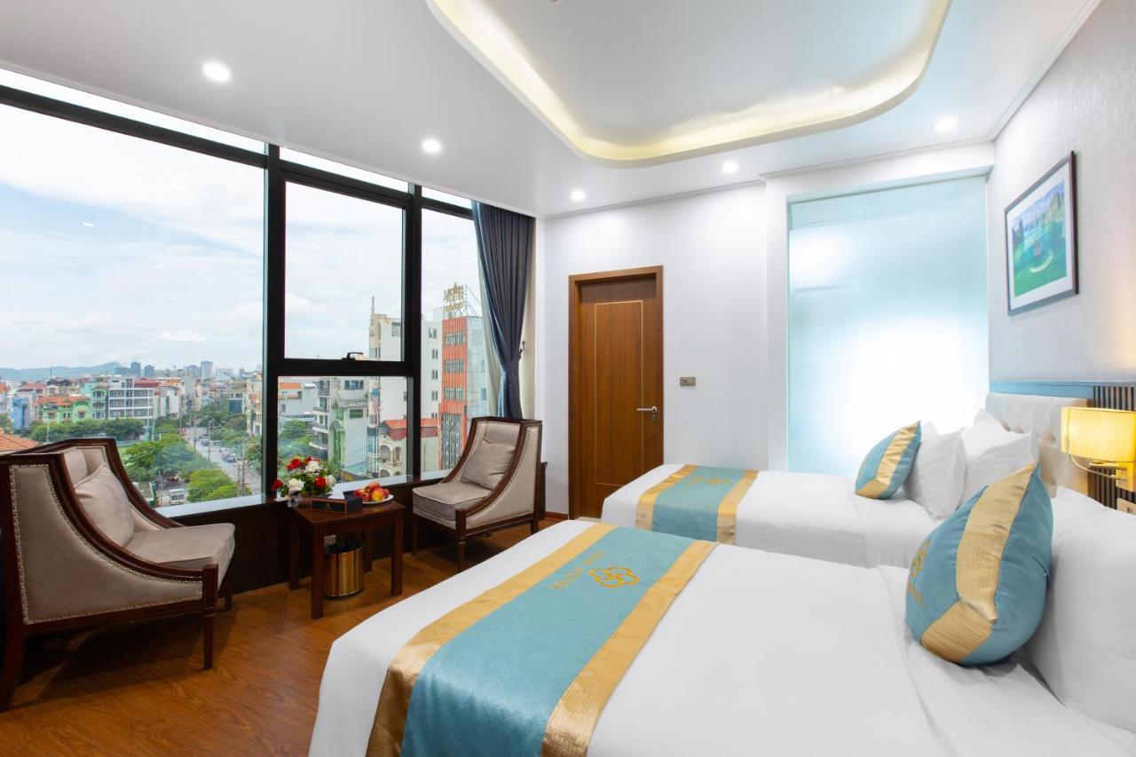 Sala Hotel Mong Cai ภายนอก รูปภาพ